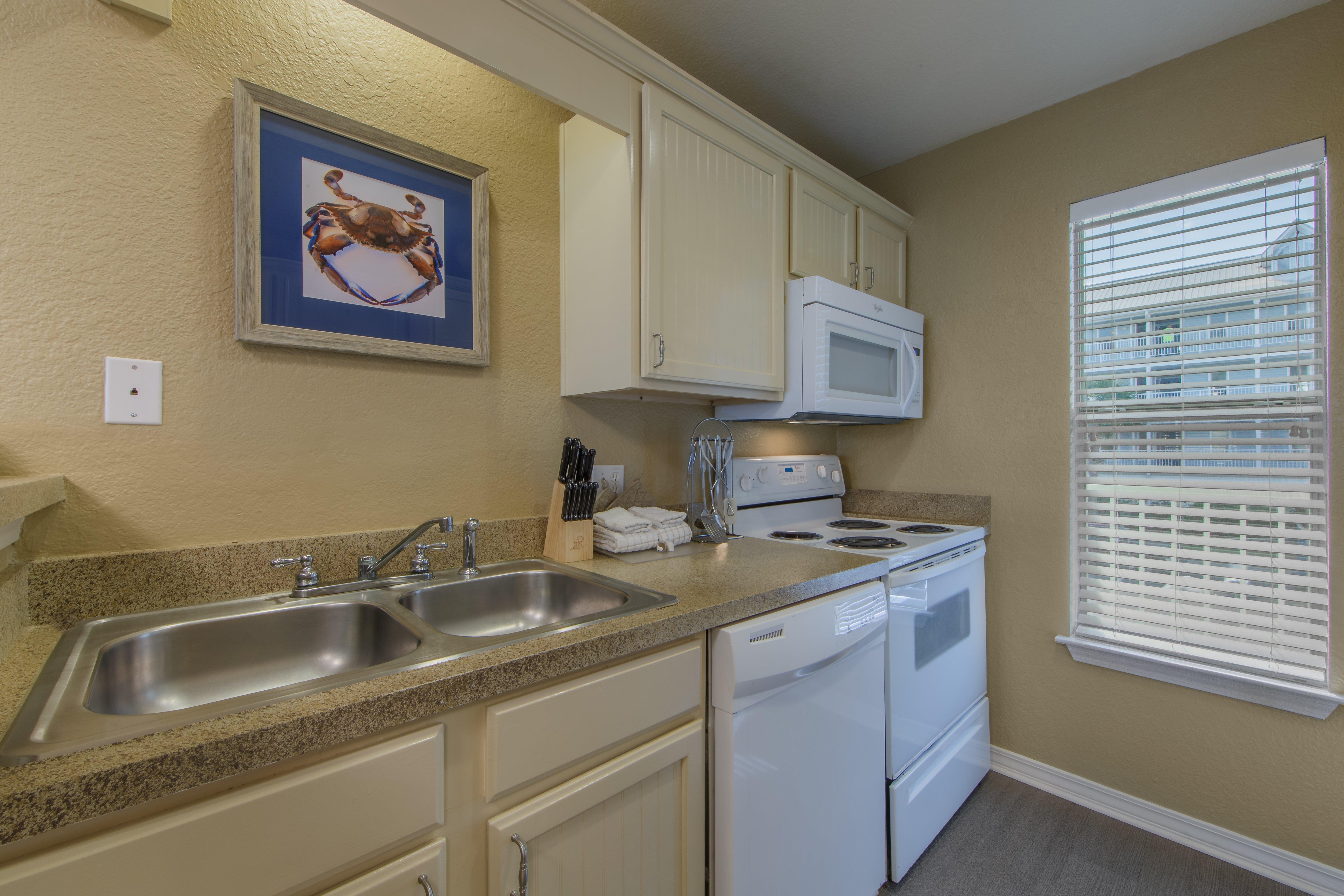Holiday Inn Club Vacation Galveston Seaside Resort Esterno foto