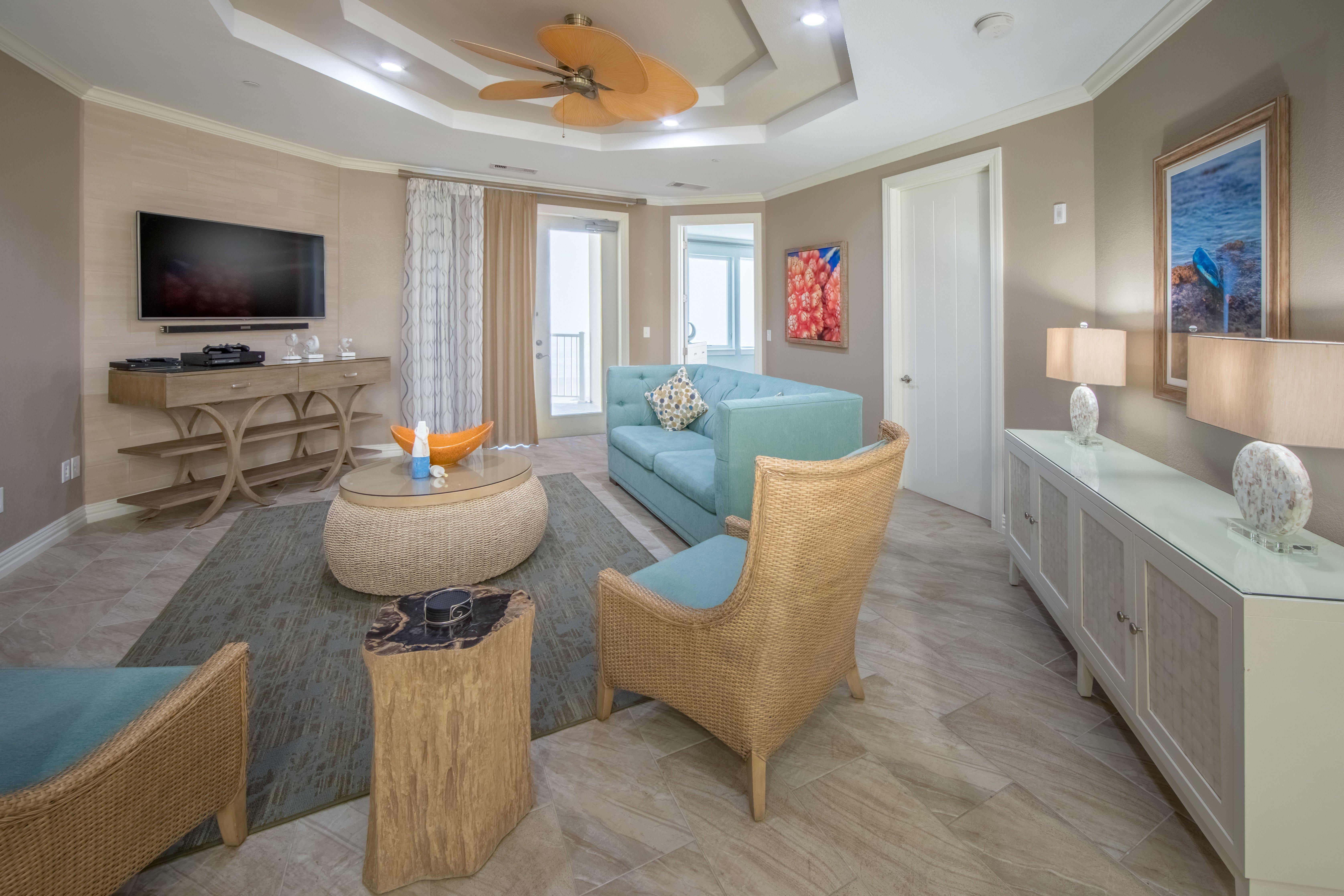Holiday Inn Club Vacation Galveston Seaside Resort Esterno foto