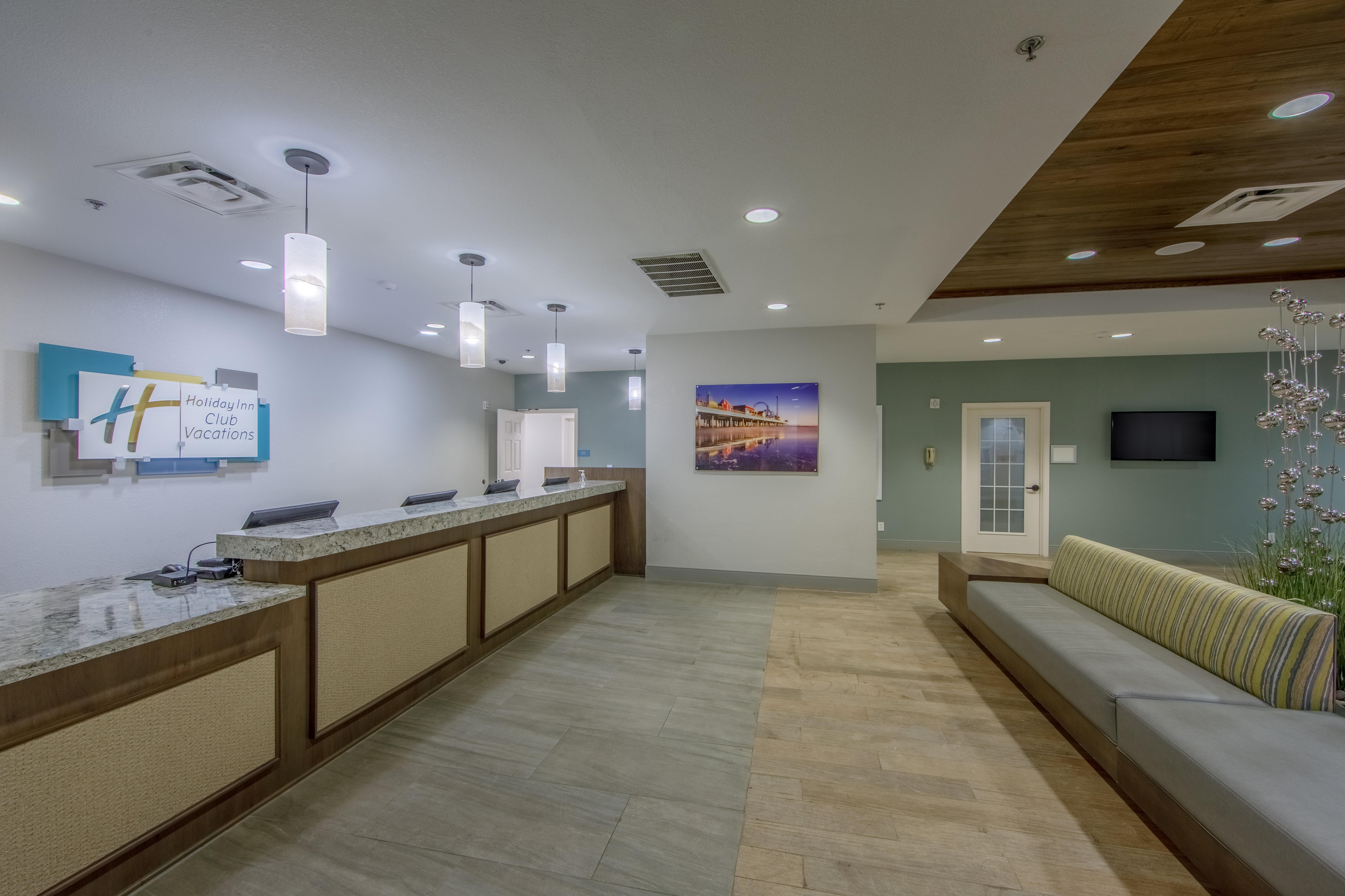 Holiday Inn Club Vacation Galveston Seaside Resort Esterno foto