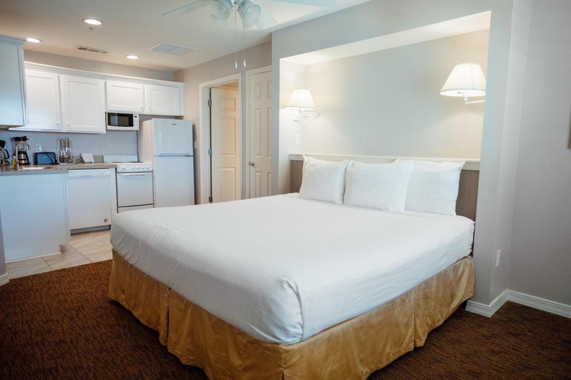 Holiday Inn Club Vacation Galveston Seaside Resort Esterno foto