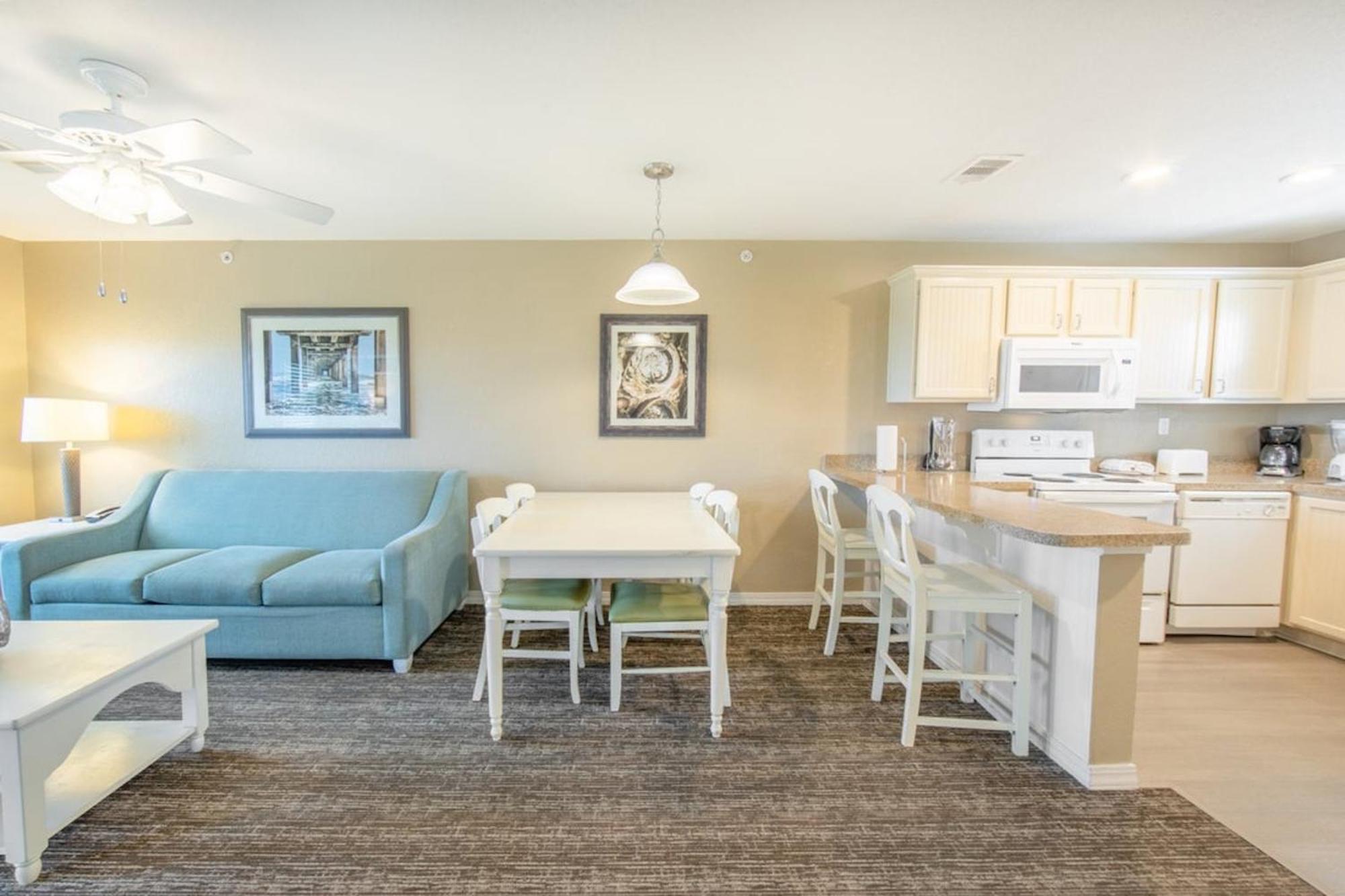 Holiday Inn Club Vacation Galveston Seaside Resort Esterno foto
