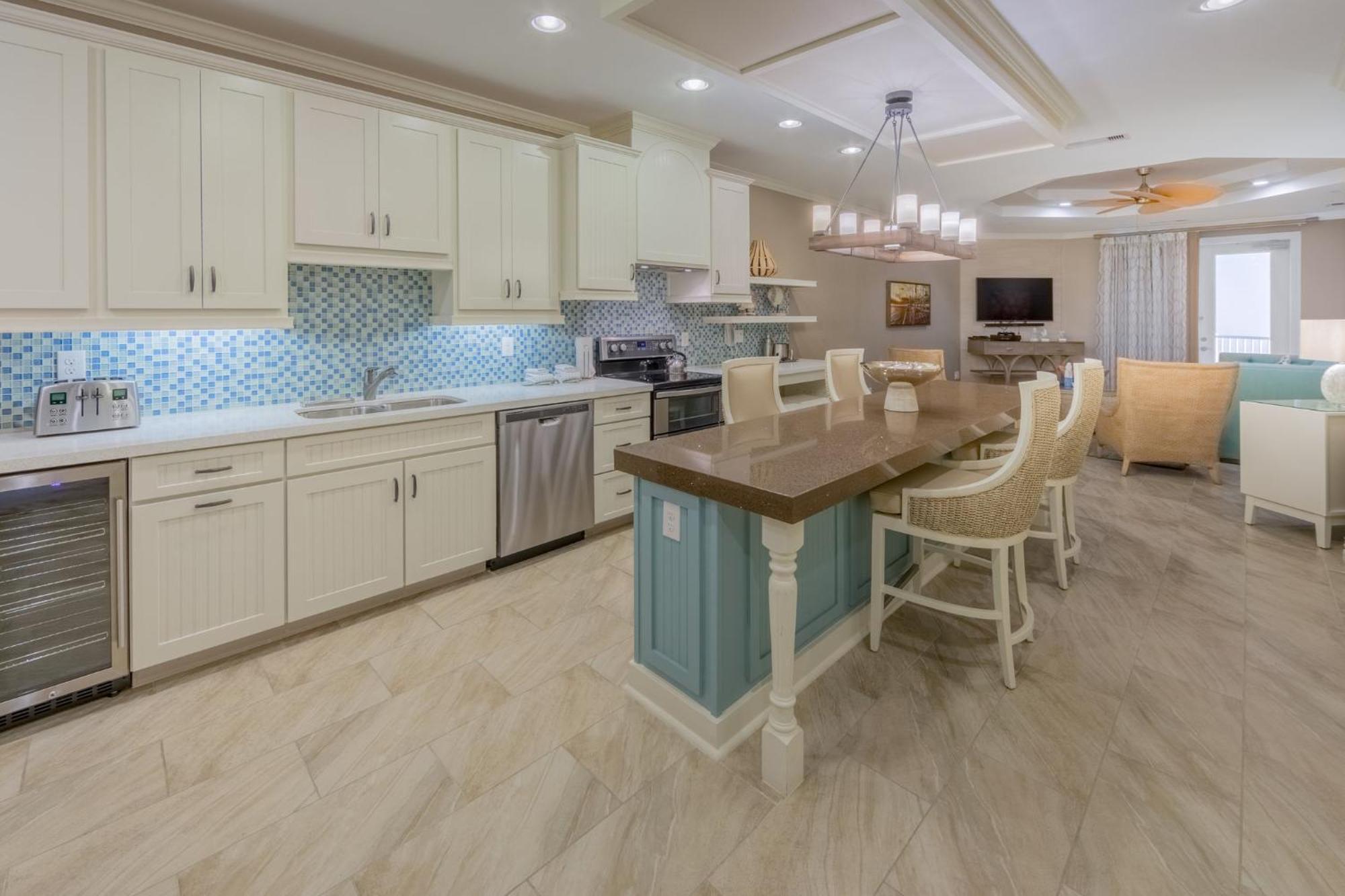 Holiday Inn Club Vacation Galveston Seaside Resort Esterno foto